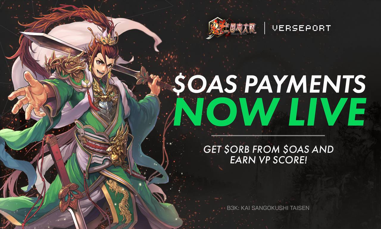 OAS Payment Launch Campaign